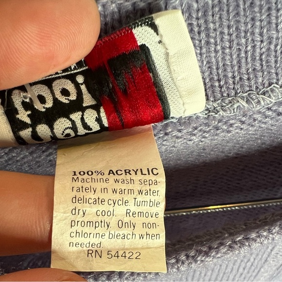 Kenneth Too! Plus | 100% Acrylic Sweater - Picture 4 of 5